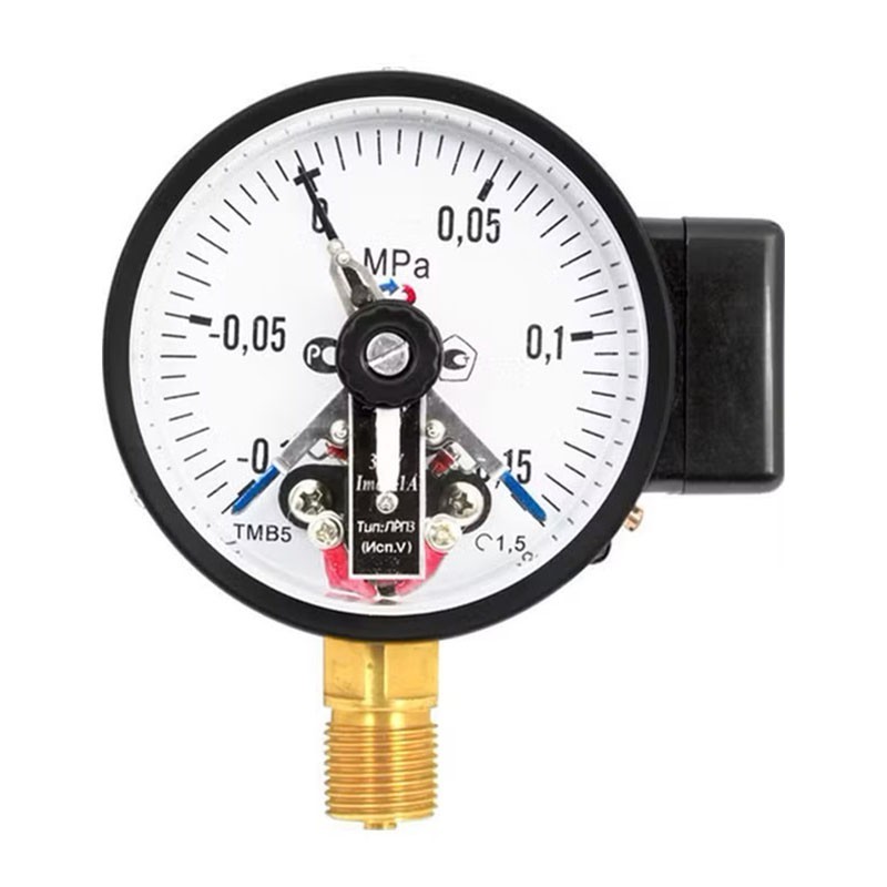 Манометр общетехнический Росма ТМ-610Р.05, до 16кгс/см2 M20x1,5, 150мм, с электронной приставкой, класс точности 1.5, радиальное присоединение