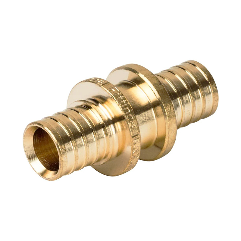 Муфта латунная под надвижную гильзу PEX-PEX 32-32 MVI SF.422.07-1