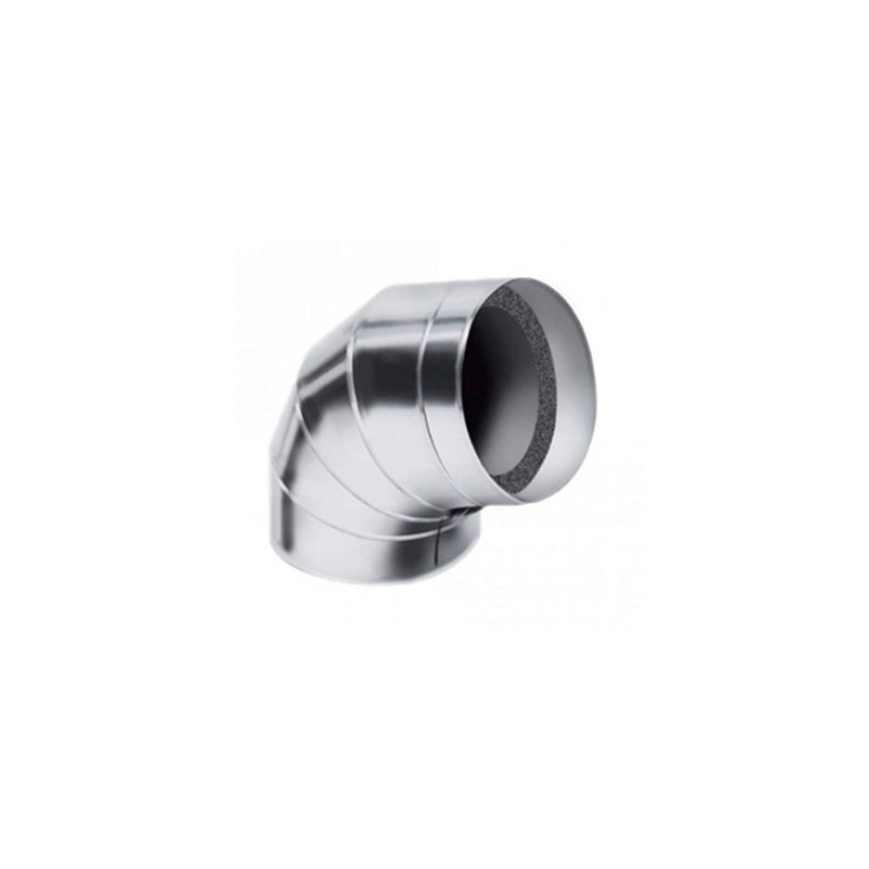 Угол теплоизоляционный K-FLEX AL CLAD, DN 356, толщина 25мм, Tmax = 75гр., серый-1