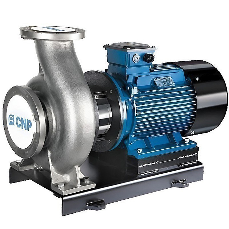 Консольно-моноблочный насос CNP NISF125 -100 -315/160SWF 3x220/380 2-полюсный из нержавеющей стали AISI304-1