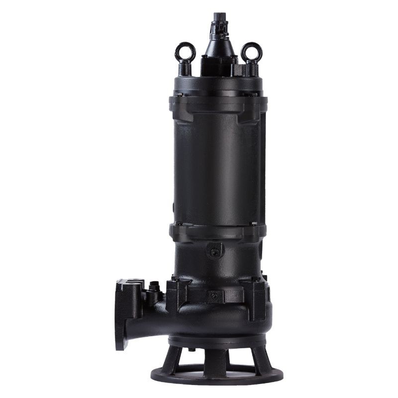 Насос погружной канализационный  CNP 80WQ40-30-7.5AC(I) 7,5кВт 3х380В чугунный без автоматической трубной муфты DN80 кабель 9м 40гр.-1