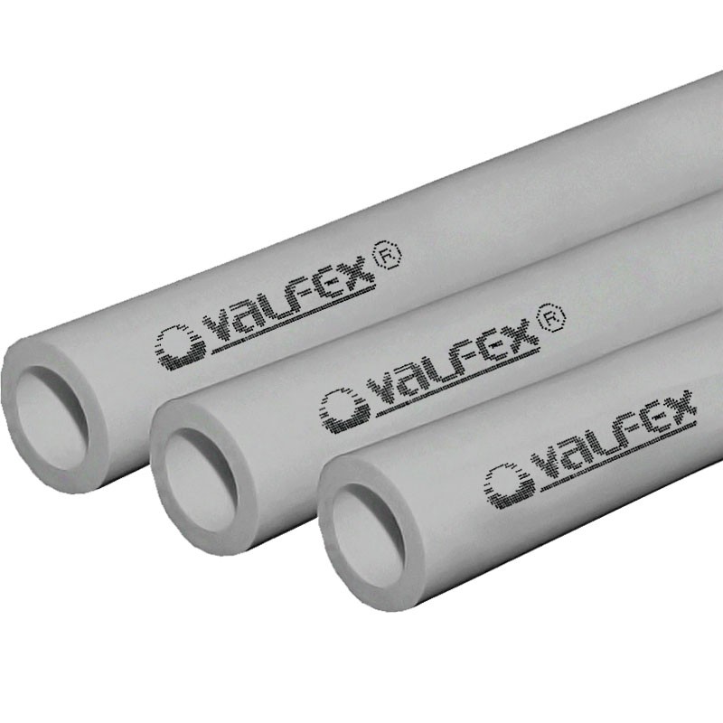 Труба Valfex SDR 11 PN 10 DN90 S-8,2мм L-8м серая-1