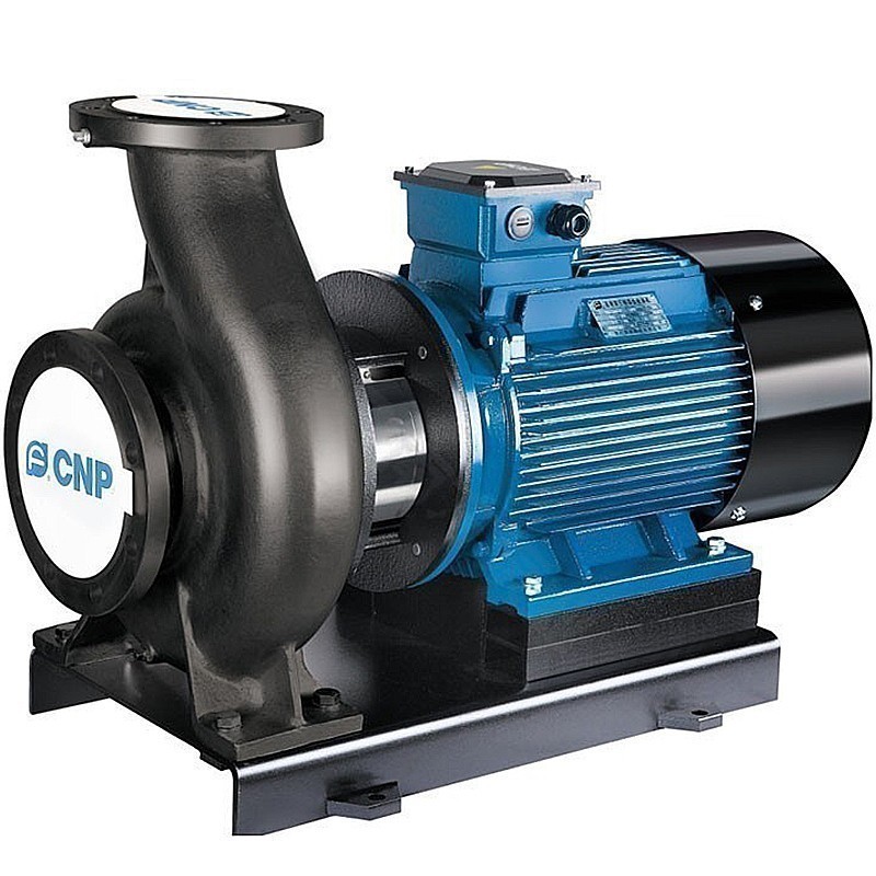 Консольно-моноблочный насос CNP NIS125 -100 -315/132SWH 3x220/380 2-полюсный из чугуна-1