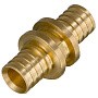 Муфта соединительная для PEX-PEX труб 16-16 PN 10 под надвижную гильзу Hipex типS HFWS00001