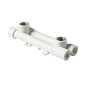 Комплект универсальный настенный ПП 20-1/2'' PN 25 с внутренней резьбой белый Pro Aqua PA60008 купить в Казани | "Проконсим"