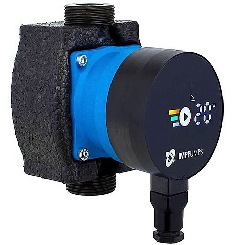 Насос циркуляционный с мокрым ротором IMP PUMPS SAN MINI с электронным управлением, резьбовой купить в Казани | "Проконсим"