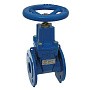 Задвижки чугунные DN 50-400 PN 10(16) с обрезиненным клином Tecofi VOC4241C купить в Казани | "Проконсим"