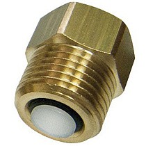  Клапан обратный латунный для воздухоотводчика DN 15 PN 10 (173913080) на складе Проконсим в Казани