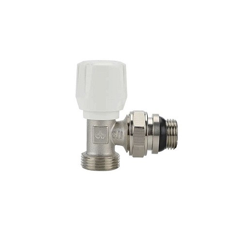 Клапан радиаторный VARMEGA VM10012 DN15x20 PN10 угловой евроконус G-1/2''х3/4'' с уплотнением штуцер купить в Казани | "Проконсим"