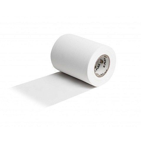 Лента теплоизоляционная K-FLEX , DN 100, L = 25м, Tmax = 70гр. белый купить в Казани | "Проконсим"