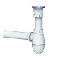 Сифон для умывальника Unicorn А210, 40х40 прямой отвод, 1 1/2'' х40 чаша из нержавеющей стали купить в Казани | "Проконсим"