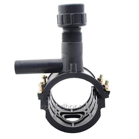 Седелки болтовые электросварные ПЭ SDR11 DN 250-315 с фрезой купить в Казани | "Проконсим"