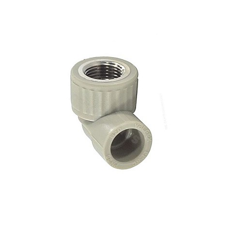 Угольник комбинированный VALFEX 25 PN 25 G-3/4'' ВР серый купить в Казани | "Проконсим"