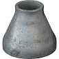 Переход стальной Дн 48,3х5,0-33,7х4,5 (DN 40-25) 1 исполнение оцинкованный ГОСТ 17378-2001 купить в Казани | "Проконсим"