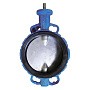 Затвор дисковый поворотный DN 400 PN 16 межфланцевый с диском из чугуна уплотнение-NBR со штоком Seagull купить в Казани | "Проконсим"
