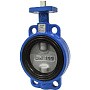 Затвор дисковый поворотный 32ч901р DN 250 PN 10 межфланцевый с диском из чугуна уплотнение-EPDM под электропривод ЛМЗ Семенов купить в Казани | "Проконсим"
