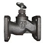 Клапаны запорные 15ч9п/15ч19п DN 25-50 PN 16 чугунные до 200гр. фланцевые купить в Казани | "Проконсим"