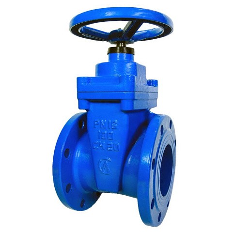 Задвижка чугунная 30ч39р DN 80 PN 16 с обрезиненным клином EPDM до 150гр. SLG11 ЛМЗ Семенов купить в Казани | "Проконсим" (101400217)