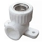 Угольник установочный ПП 25-3/4'' PN 25 с внутренней резьбой белый VALFEX  купить в Казани | "Проконсим"