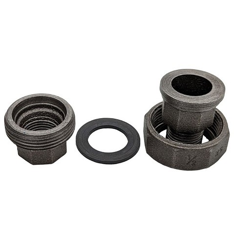 Американка чугунная DN40 PN16 м-шт с прокладкой Fittex Plus купить в Казани | "Проконсим"