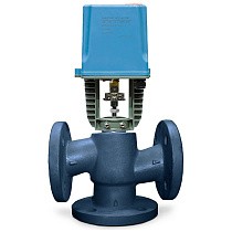 Клапан смесительный 27ч908нж DN 15-80 PN 16 с электроприводом DAV КПСР купить в Казани | "Проконсим"
