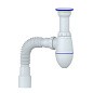 Сифон для умывальника Unicorn А120Р, 40х50 гибкий отвод, 1 1/2'' х40 пластиковая чаша купить в Казани | "Проконсим"
