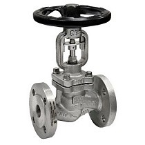 Клапаны запорные DN 15-400 PN 16 нержавеющая сталь с сильфонным уплотнением фланцевые АСТА В343 купить в Казани | "Проконсим"