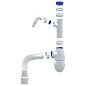 Сифон для мойки Unicorn В520V, 40х50 гибкий отвод, 1 1/2'' х40 с отводом для стиральной машины преходник 40х32 купить в Казани | "Проконсим"