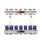 Коллекторная группа из латуни DN 25-7 вых. G-3/4'' евроконус, без расходомеров, без дренажного крана и воздухоотводчика VARMEGA VM15807 купить в Казани | "Проконсим"