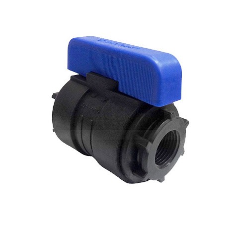 Кран шаровой компрессионный Valfex DN-16 PN-16 G-1/2''x1/2'' ВР-ВР купить в Казани | "Проконсим"