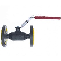 Краны стальные шаровые регулирующие DN 15-50 PN 40 цельносварные фланцевые рычаг RJIP-FF РИДАН купить в Казани | "Проконсим"