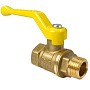 Краны латунные шаровые газовые 11Б27фтМ DN 15-50 PN 25-40 рычаг муфта-штуцер Valfex.272.LR3 купить в Казани | "Проконсим"