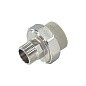 Муфта комбинированная разъёмная VALFEX 32 PN 25 G-3/4'' американка-НР серая купить в Казани | "Проконсим"