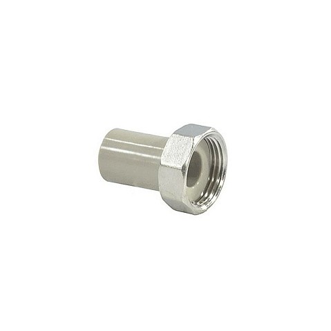 Штуцер с накидной гайкой VALFEX 32 PN 25 G-1 1/4'' серый купить в Казани | "Проконсим"