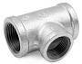 Тройники чугунные DN 20-50 PN 16 оцинкованные переходные Fittex Plus купить в Казани | "Проконсим"