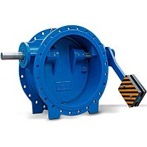 Клапаны обратные поворотные DN 200-1200 PN 10 с 2-эксцентриситетом с гидравлическим демпфером FAF 2281 купить в Казани | "Проконсим"