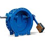 Клапаны обратные поворотные DN 200-1200 PN 10 с 2-эксцентриситетом с гидравлическим демпфером FAF 2281 купить в Казани | "Проконсим"