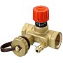 Клапан балансировочный USV-I Ду 20 PN16 латунный 2,5Kvs ручной муфта-муфта DANFOSS купить в Казани | "Проконсим"