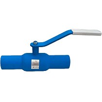 Краны стальные шаровые цельносварные DN 15-200 PN 25-40 приварные рычаг PR купить в Казани | "Проконсим"