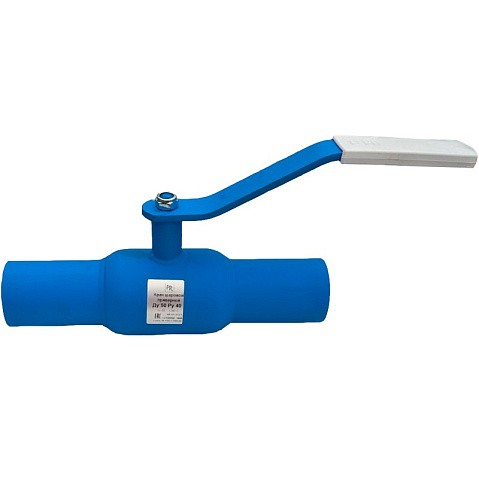 Краны стальные шаровые цельносварные DN 15-200 PN 25-40 приварные рычаг PR купить в Казани | "Проконсим"