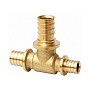 Тройник латунный для PEX-PEX труб 32-20-25 PN 16  под надвижную гильзу  MVI SF.441.070506 купить в Казани | "Проконсим"