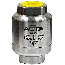 Конденсатоотводчики ТЕРМОКОН DN 15-25 PN 40 термостатические резьбовые G до 250гр. АСТА-КТ251 купить в Казани | "Проконсим"