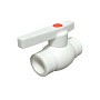 Кран шаровой полипропиленовый OPTIMA VALFEX 20 PN 25 с металлическим шаром купить в Казани | "Проконсим"