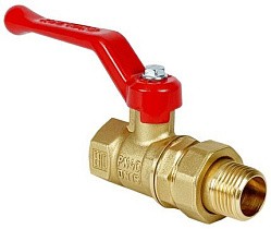 Краны латунные шаровые 11Б27фт1М DN 15-32 PN 40 рычаг-американка Valfex.223 Standart ГОСТ Р 59553 купить в Казани | "Проконсим"