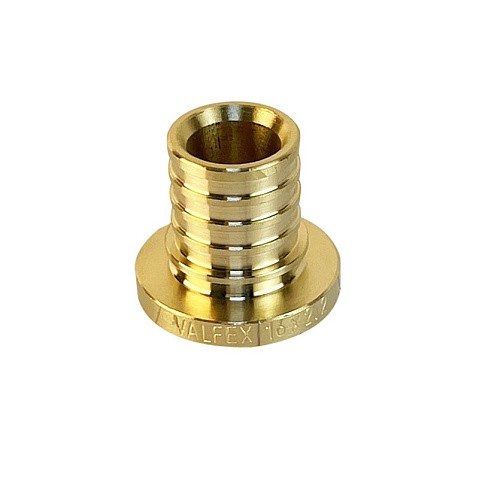 Заглушка латунная для PEX труб 16-1/2'' PN 16 S-2,2ммValfex VF.404.AF купить в Казани | "Проконсим"