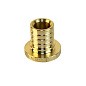Заглушка латунная для PEX труб 16-1/2'' PN 16 S-2,2ммValfex VF.404.AF купить в Казани | "Проконсим"
