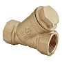 Фильтр сетчатый латунный DN 20 PN 16 муфтовый косой грубой очистки MVI FW.210.05 купить в Казани | "Проконсим"