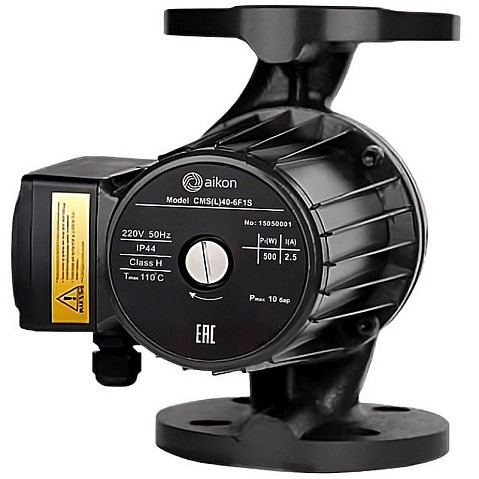 Насос циркуляционный PN 10,L 200, 245Вт 1х220В с мокрым ротором AIKON CMS(L)32-8F1M 3х-скоростной с квадратными фланцами, 110гр. купить в Казани | "Проконсим"