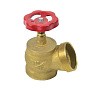 Клапан латунный пожарный КПЛ-1 DN 50-65 PN 16 муфта-штуцер купить в Казани | "Проконсим"