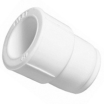 Муфты переходные ПП DN 25-110 PN 25 штуцер-муфта белые РТП купить в Казани | "Проконсим"